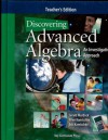 Discovering Advanced Algebra 1559536071 Teacher Edition - Jerald Murdock