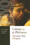 Colossians and Philemon (Two Horizons New Testament Commentary) - Marianne Meye Thompson