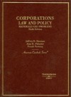 Corporations Law and Policy: Materials and Problems (American Casebook Series) - Jeffrey D. Bauman, Alan R. Palmiter, Frank Partnoy