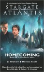 Stargate Atlantis: Homecoming (SGA, #16) - Jo Graham, Melissa Scott