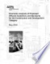 Economic analysis of proposed effluent guidelines and standards for the construction and development category - (United States) Environmental Protection Agency