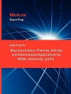 Exam Prep for Macroeconomics: Theories, Policies, and International Applications by Miller, Vanhoose, 3rd Ed - Vanhoose Miller, MznLnx