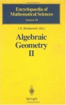 Algebraic Geometry Ii: Cohomology Of Algebraic Varieties, Algebraic Surfaces - R. Treger, V. A. Iskovskikh