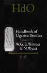 Handbook Of Ugaritic Studies - Wilfred Watson