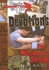 Ready-To-Go Devotions for Mission & Service [With CDROM] - Mark Ray