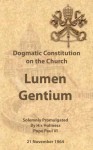 Lumen Gentium (Light of Nations) (Second Vatican Council - Constitutions) - Serviam, Pope Paul VI, Second Vatican Council, Vatican - Holy See