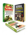 Herbal Antibiotics Box Set: Over 85 Effective Natural Antibiotics To Better Health Without any Chemicals (herbal medicine, herbal remedies, herbal magic) - Betty Adams, Lalo Logan, Michelle Allen