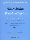 Reverie Et Caprice: Parts - Hector Berlioz