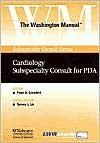 The Washington Manual&#174; Cardiology Subspecialty Consult for PDA: Powered by Skyscape, Inc. - Washington University School of Medicine, Peter A. Crawford