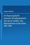 Der Regierungsbezirk Hannover - Hermann Becker