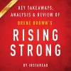 Rising Strong by Brene Brown: Key Takeaways, Analysis, & Review - Instaread, Michael Gilboe, Instaread