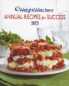 Weight Watchers Annual Recipes for Success 2013 - RD Rachel Quinlivan West, Jim Bathie