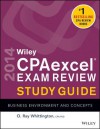 Wiley Cpaexcel Exam Review 2014 Study Guide, Business Environment and Concepts - Ray Whittington