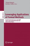 Leveraging Applications of Formal Methods: First International Symposium, ISoLA 2004, Paphos, Cyprus, October 30-November 2, 2004, Revised Selected Papers - Tiziana Maragria