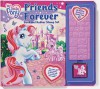 NOT A BOOK My Little Pony Friends Forever Book and Rubber Stamp Set (My Little Pony) - NOT A BOOK