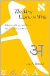 The Muse Learns to Write: Reflections on Orality and Literacy from Antiquity to the Present - Eric Alfred Havelock