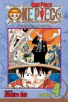 One Piece, Vol. 4: The Black Cat Pirates - Eiichiro Oda