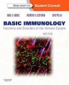 Basic Immunology: Functions and Disorders of the Immune System with Student Consult Online Access - Abul K. Abbas, Andrew H. Lichtman, Shiv Pillai