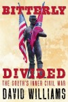 Bitterly Divided: The South's Inner Civil War - David Williams