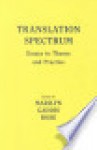 Translation Spectrum: Essays in Theory and Practice - Marilyn Gaddis Rose