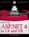 Beginning ASP.Net 4: In C# and VB - Imar Spaanjaars