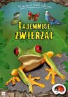 Tajemnice zwierząt. Album z naklejkami - Agnieszka Bator