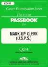 Mark-Up Clerk (U.S.P.S.) - Jack Rudman, National Learning Corporation