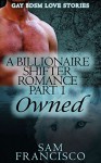 Owned: A Billionaire Shifter Romance: Part 1 of 3 (Gay BDSM Love Stories) - Sam Francisco, Samantha Francisco