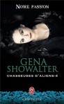 Noire passion (Chasseuses d'aliens, #4) - Gena Showalter