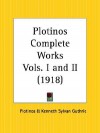 Plotinos Complete Works Parts 1 and 2 - Plotinus