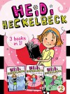 Heidi Heckelbeck 3 Books in 1! #2: Heidi Heckelbeck Gets Glasses; Heidi Heckelbeck and the Secret Admirer; Heidi Heckelbeck Is Ready to Dance! - Wanda Coven, Priscilla Burris