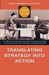 Translating Strategy into Action - Duke Corporate Education