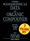 CRC Handbook of Data on Organic Compounds - David R. Lide, G.W.A. Milne