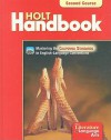 Holt Literature and Language Arts 2nd Course Handbook, Ca Edition - John E. Warriner