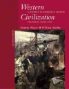 Western Civilization: A History of European Society, Volume II: Since 1550 [With CDROM] - Steven Hause