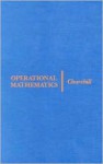 Operational Mathematics (Modern Operational Mathematics in Engineering) - Ruel V. Churchill