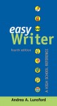 EasyWriter, A High School Reference - Andrea A. Lunsford