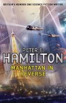 Manhattan In Reverse: And Other Stories - Peter F. Hamilton