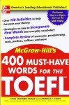 400 Must-Have Words for the TOEFL - Lynn Stafford-Yılmaz, Lawrence J. Zwier