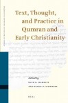 Text, Thought, and Practice in Qumran and Early Christianity (Studies of the Texts of Thedesert of Judah) - Ruth A. Clements, Daniel R. Schwartz