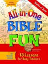 All-In-One Bible Fun Stories of Jesus (Preschool): 13 Lessons for Busy Teachers - Daphna Flegal, Robert S. Jones