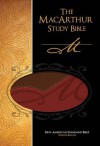 MacArthur Study Bible-NASB-Personal Size - Anonymous, John F. MacArthur Jr.