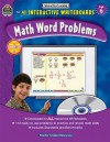 Interactive Learning: Math Word Problems Grade 6 - Teacher Created Resources