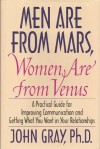 Men Are From Mars, Women Are From Venus - John Gray