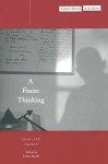 A Finite Thinking - Jean-Luc Nancy