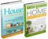 CLEANING AND HOME ORGANIZATION BOX-SET#11: House Cleaning Secrets + Green Cleaning And Home Organization (Secrets To Organize Your Home And Keep Your House Clean) - Lisa Johnson