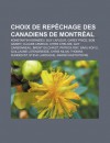 Choix de Rep Chage Des Canadiens de Montr Al: Konstantin Korne Ev, Guy LaFleur, Carey Price, Bob Gainey, Claude LeMieux, Chris Chelios - Source Wikipedia