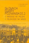 Słownik gwary poznańskiej. Z naszego na polski z polskiego na nasze - Waldemar Wierzba