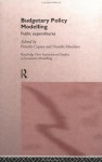 Budgetary Policy Modelling: Public Expenditures (Routledge New International Studies in Economic Modelling) - Pantelis Capros, Daniele Meulders