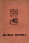 Anhelli. Kordian - Juliusz Słowacki